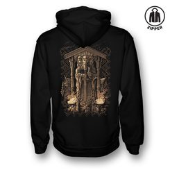 SVANTOVÍT, MIKINA ZIPPER - MIKINY - MÓDA