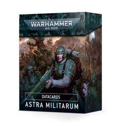 Warhammer 40k Datacards Astra Militarum