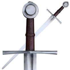 BERINON, JEDNORUČNÍ MEČ - GOTIKA - STŘEDOVĚKÉ MEČE - ZBRANĚ