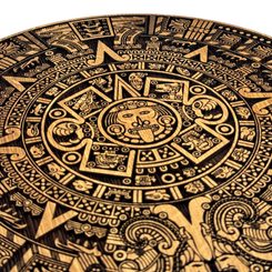 HUNINN A MUNINN S ORNAMENTY, NÁSTĚNNÁ DEKORACE, DŘEVO 32X44CM - DŘEVĚNÉ OBRAZY - HOME DECOR