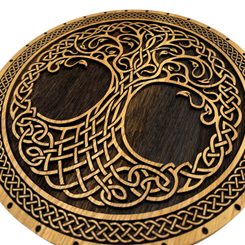 DUB POSVÁTNÝ STROM ŽIVOTA PŘÍVĚŠEK BRONZ - PŘÍVĚSKY - ŠPERKY