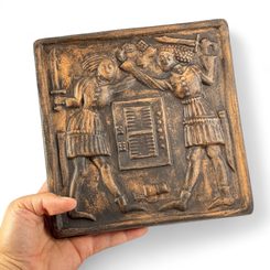 KRÁL PŘEMYSL OTAKAR II., KACHLE - STŘEDOVĚK, SLOVANÉ, VIKINGOVÉ - HOME DECOR