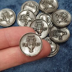 BERANÍ HLAVA, KOVANÝ OTVÍRÁK NA PIVO - KOVANÉ VÝROBKY - KOVÁŘSTVÍ A MINCE
