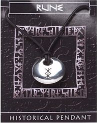 Pendentif « runes entrelacées » - Protection