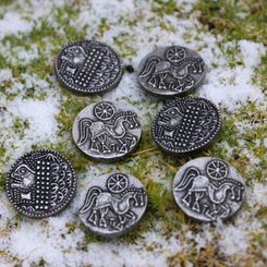 KELTSKÁ TETRADRACHMA, NORIKUM, REPLIKA - MINCE, NUMISMATIKA - KOVÁŘSTVÍ A MINCE
