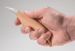 DLABACÍ VYŘEZÁVACÍ NŮŽ NA LŽÍCE 25 MM SK1 - ŘEZBÁŘSKÁ DLÁTA - TÁBOŘENÍ A ŘEMESLA
