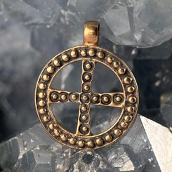 FREYA VIKINSKÝ AMULET BRONZ - BRONZOVÉ ŠPERKY - ŠPERKY