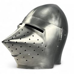 GOTICKÁ HELMA I - STŘEDOVĚKÉ PŘILBY - ZBROJE