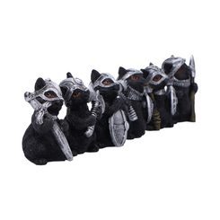 CAT CRUSADERS - SADA 6 FIGUREK - FIGURKY - HOME DECOR