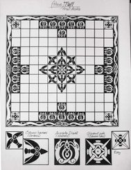 HNEFATAFL - VIKINSKÉ ŠACHY ÓÐINS HRAFNAR - VIKINSKÉ DESKOVÉ HRY - HRY A KNIHY