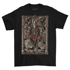 BŮH ODIN, VIKINSKÉ TRIČKO - TRIČKA PÁNSKÁ - MÓDA