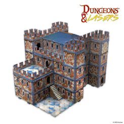 DUNGEONS & LASERS: GRAND STRONGHOLD - THE HEART OF YOUR KINGDOM - ARCHON STUDIO - HRY A KNIHY