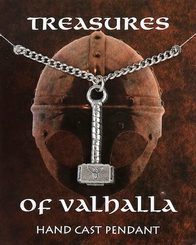 Pendentif Mjöllni, le marteau de Thor