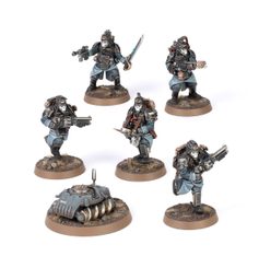 WARHAMMER 40K: KRIEG COMBAT ENGINEERS - WARHAMMER 40K - HRY A KNIHY
