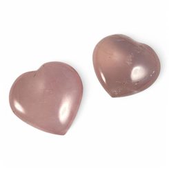 RŮŽENÍN, SRDCE - VÝROBKY Z NEROSTŮ - HOME DECOR