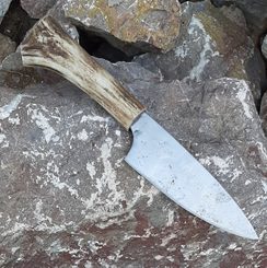 VLK - VLKODLAK KUDLAK, NŮŽ - NOŽE HISTORICKÉ - ZBRANĚ