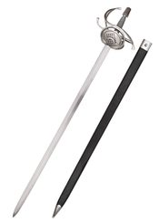 PAPPENHEIMER - RAPÍR S POCHVOU 114 CM - RAPÍRY A ŠAVLE - ZBRANĚ