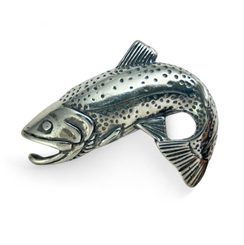 PSTRUH, RYBA, STŘÍBRNÝ PŘÍVĚSEK, AG 925 - PŘÍVĚSKY - STŘÍBRNÉ ŠPERKY