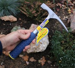 GEOLOGICKÉ KLADÍVKO, ESTWING, GEOLOGIE, PALEONTOLOGIE 16 OZ. - GEOLOGICKÉ VYBAVENÍ - TÁBOŘENÍ A ŘEMESLA