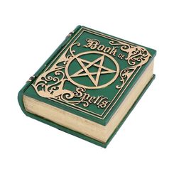 BOOK OF SPELLS, DÓZA ČI ŠPERKOVNICE - ŠPERKOVNICE, KRABIČKY - HOME DECOR