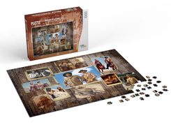 Bud Spencer a Terence Hill Puzzle Western 1000 kusů
