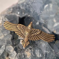 CORVUS, VRÁNA, STŘÍBRNÝ PRSTEN, AG 925 - PRSTENY - STŘÍBRNÉ ŠPERKY