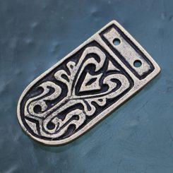 OPASKOVÉ NÁKONČÍ, STARÉ MĚSTO, VELKÁ MORAVA, STAROMOSAZ - SPONY A KOVÁNÍ - SEDLÁŘSTVÍ