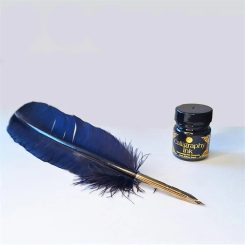 KALIGRAFICKÝ INKOUST 30ML ČERNÁ - KALIGRAFIE - TÁBOŘENÍ A ŘEMESLA