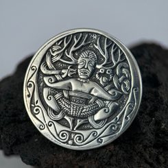 DUB POSVÁTNÝ STROM ŽIVOTA PŘÍVĚŠEK BRONZ - PŘÍVĚSKY - ŠPERKY