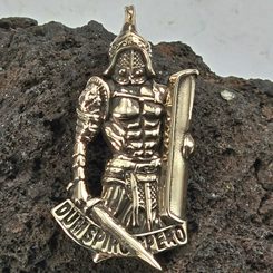 GLADIÁTOR, STŘÍBRNÝ PŘÍVĚSEK, AG 925 - GLADIÁTOR - HOME DECOR