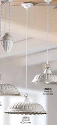 LIVIA KERAMICKÉ STROPNÍ SVÍTIDLO 2220-2 - STROPNÍ SVÍTIDLA - HOME DECOR