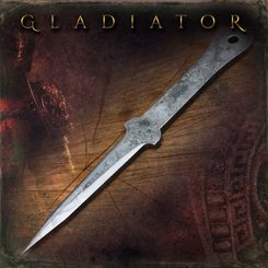 GLADIATOR vrhací nůž černěný 6mm