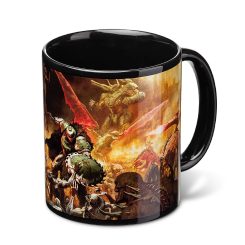 DOOM THE DARK AGES - KEYART, HRNEK - DOOM: THE DARK AGES - HOME DECOR