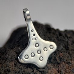 THOROVO KLADIVO - MJÖLLNIR, BRONZOVÝ PŘÍVĚŠEK - PŘÍVĚSKY - ŠPERKY