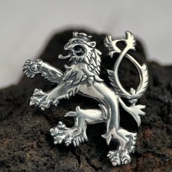 PATRIOT, ČESKÝ LEV, PÁNSKÉ TRIČKO - TRIČKA PÁNSKÁ - MÓDA