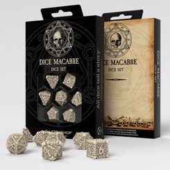 FARKLE HRACÍ KOSTKY S KELÍMKEM, KINGDOM COME: DELIVERANCE, OFICIÁLNÍ MERCH - KINGDOM COME: DELIVERANCE II