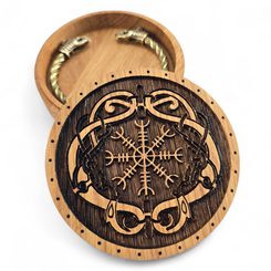 HELM OF AWE, KRABIČKA NA ŠPERKY, DUB - KRABIČKY NA ŠPERKY - STŘÍBRNÉ ŠPERKY