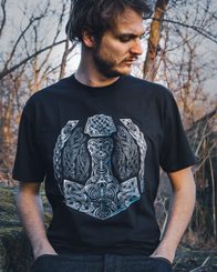 THOROVO KLADIVO - MJÖLLNIR, BRONZOVÝ PŘÍVĚŠEK - PŘÍVĚSKY - ŠPERKY
