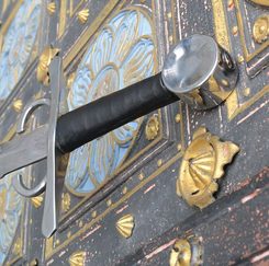 KATZBALGER, KRÁTKÝ RENESANČNÍ MEČ - KATZBALGERY - ZBRANĚ