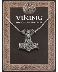 PŘÍVĚSEK THOROVO KLADIVO - VIKINGSKÉ AMULETY - ŠPERKY