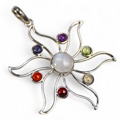 SERPENT, HADÍ JASPIS, STŘÍBRNÝ PŘÍVĚSEK, AG 925/1000 - PŘÍVĚŠKY S KAMENY, STŘÍBRO - STŘÍBRNÉ ŠPERKY