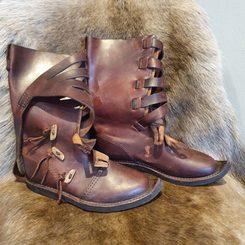 HUSKARL, vikinské vyšší boty vel. 39 - konfekce