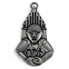 PŘÍVĚSEK GOLEM - VŠECHNY AMULETY, VLASTNÍ VÝROBA - ŠPERKY