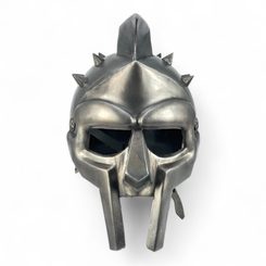 GLADIÁTORSKÁ PŘILBA - FILMOVÁ MAXIMUS - GLADIÁTOR - HOME DECOR