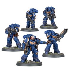 WARHAMMER 40K: HEAVY INTERCESSORS - WARHAMMER - FILMY, HRY, SERIÁLY