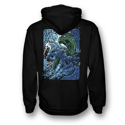 RAGNARÖK, MIKINA S KAPUCÍ - MIKINY - MÓDA