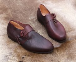 HASTEN, kožené vikinské boty