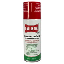 BALLISTOL EKOLOG. UNIVERZÁLNÍ OLEJ, SPREJ 200ML - ÚDRŽBA VÝROBKŮ - TÁBOŘENÍ A ŘEMESLA