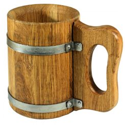 DUBOVÝ KORBEL 0,5 L - DOBOVÉ STOLOVÁNÍ - STOLOVÁNÍ