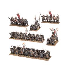 WARHAMMER OLD WORLD: WARRIORS OF CHAOS BATTALION - WARHAMMER THE OLD WORLD - HRY A KNIHY